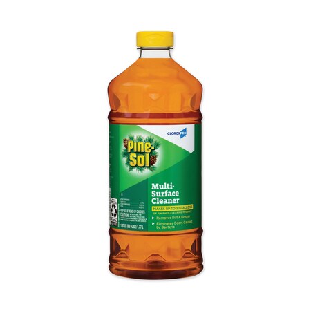 Pine-Sol Multi-Surface Cleaner Disinfectant, Pine, 60oz Bottle 41773
